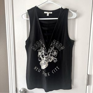 Express - Black Tank Top